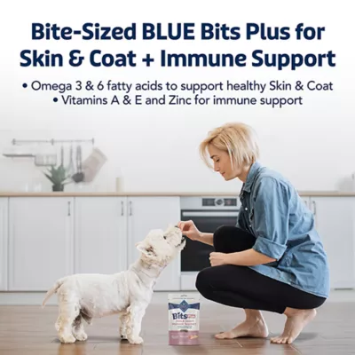 Product Blue Buffalo Bits Plus Training Treats 3.5 OZ
