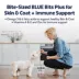 Blue Buffalo® Bits Plus Skin & Coat + Immune Support Training Dog Treats - Salmon 3.5 oz image thumbnail 4