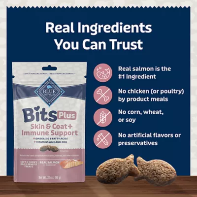 Product Blue Buffalo Bits Plus Training Treats 3.5 OZ