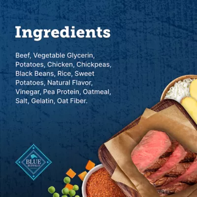 Product True Chews Beef Meatballs 12 OZ
