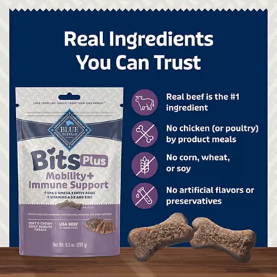Product Blue Buffalo Bits Plus Training Treats 3.5 OZ