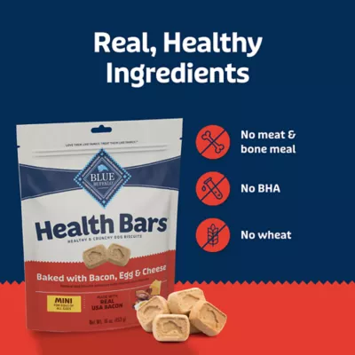 Product Blue Buffalo Mini Health Bars 16 OZ