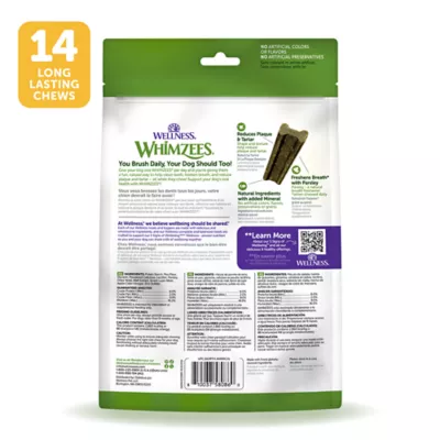 Product Whimzees Freshzees Dental Sticks 14.8 OZ