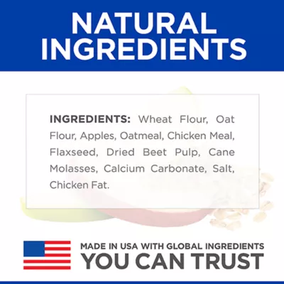 Product Hill's Science Diet All Life Stages Crunch Dog Treats - Apple & Oats 8 oz