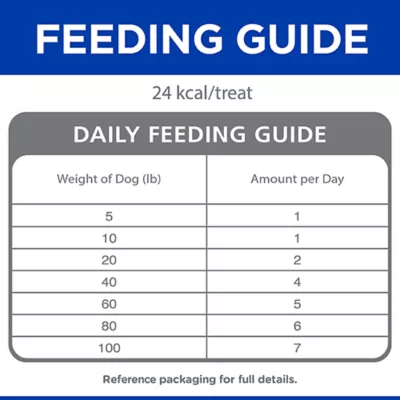 Product Hill's Science Diet All Life Stages Crunch Dog Treats - Apple & Oats 8 oz
