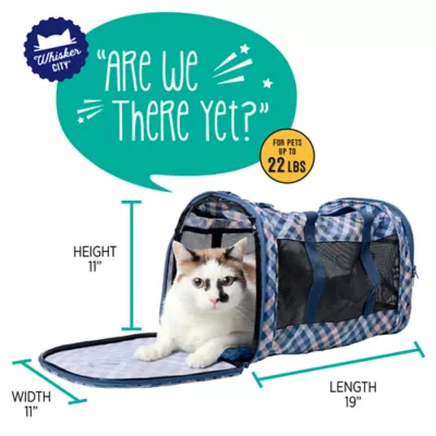 Product Whisker City® Soft-Sided Cat Carrier
