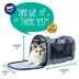 Whisker City® Soft-Sided Cat Carrier, up to 22 lbs image thumbnail 2