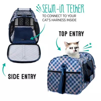 Product Whisker City® Soft-Sided Cat Carrier
