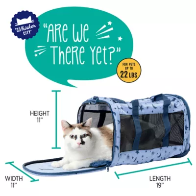 Product Whisker City® Soft-Sided Cat Carrier