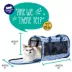 Whisker City® Soft-Sided Cat Carrier, up to 22 lbs image thumbnail 2
