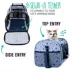 Whisker City® Soft-Sided Cat Carrier, up to 22 lbs image thumbnail 3
