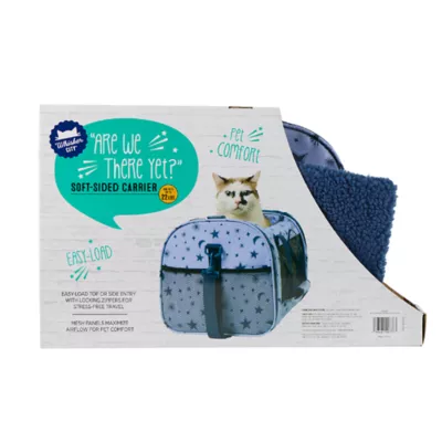 Product Whisker City® Soft-Sided Cat Carrier