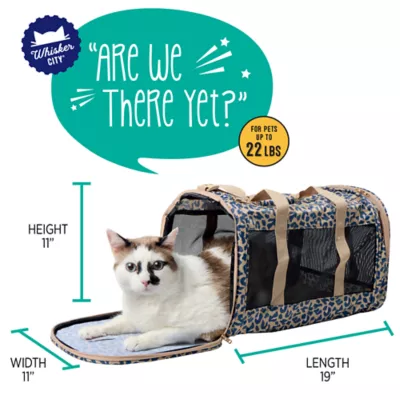 Product Whisker City® Soft-Sided Cat Carrier