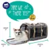 Whisker City® Soft-Sided Cat Carrier, up to 22 lbs image thumbnail 2