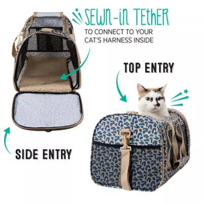 Product Whisker City® Soft-Sided Cat Carrier