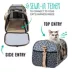Whisker City® Soft-Sided Cat Carrier, up to 22 lbs image thumbnail 3