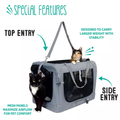 Product Whisker City® Kennel Cat Carrier