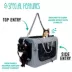 Whisker City® Kennel Large Cat Carrier image thumbnail 3