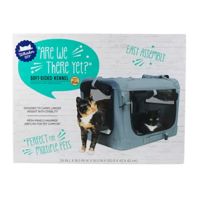 Product Whisker City® Kennel Cat Carrier