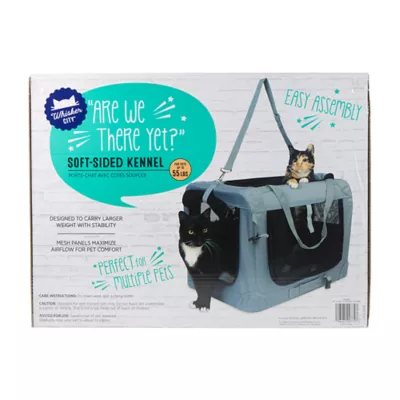 Product Whisker City® Kennel Cat Carrier