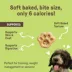 Cookie Pal All Life Stages Soft & Chewy Dog Treats - Apple & Peanut Butter 8.8 oz image thumbnail 3
