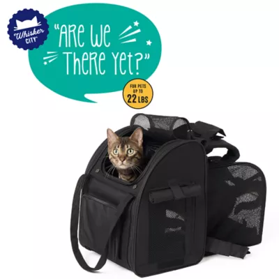 Product Whisker City® Expandable Backpack Carrier