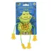 Multipet® Catnip Bliss Party Pad Frog Cat Toy image thumbnail 1