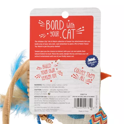 Product Whisker City® Natural Bird Teaser Toy Attachment