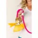 Product Pink Papyrus Corgi Caboose Potty Pick Up Poop Bag Holder