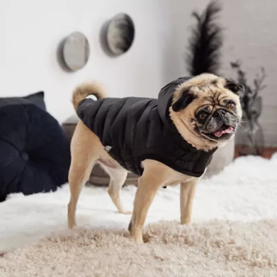 GF PET Elasto-Fit Cloud Parka - Black - Image 2