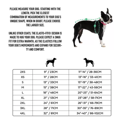 GF PET Elasto-Fit Cloud Parka - Black - Image 10