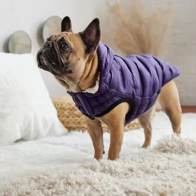 GF PET Elasto-Fit Cloud Parka - Purple - Image 2