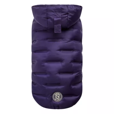 GF PET Elasto-Fit Cloud Parka - Purple - Image 3