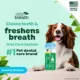 Product TropiClean Fresh Breath - Plaque & Tartar Control Kit for Small & Medium Dogs