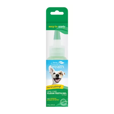 Product TropiClean Fresh Breath - No Brushing Clean Teeth Dental & Oral Care Gel for Dogs, 59ml