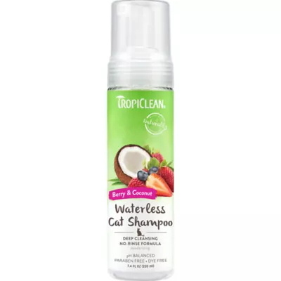 Product TropiClean Deep Cleansing Waterless Cat Shampoo