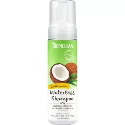 Product TropiClean Hypoallergenic Waterless Shampoo for Dogs & Cats