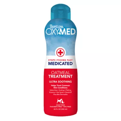Product TropiClean OxyMed Medicated Anti-Itch Conditioning Treatment for Dogs & Cats