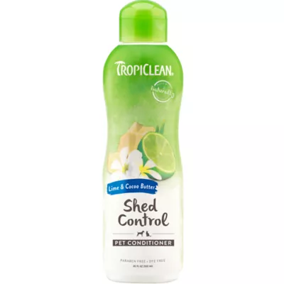 Product TropiClean Shed Control Conditioner for Dogs & Cats - Lime & Cocoa Butter