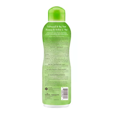 Product TropiClean Medicated Itch Relief Shampoo for Dogs & Cats - Oatmeal & Tea Tree