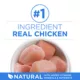 Product Purina ONE +Plus Dry Cat Food Urinary Tract Formula - Chicken, 3 kg