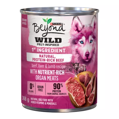 Product Beyond Wet Dog Food - Wild Beef, Liver & Lamb Recipe