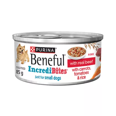 Product Beneful Incredibites Small Dog Wet Food - Beef