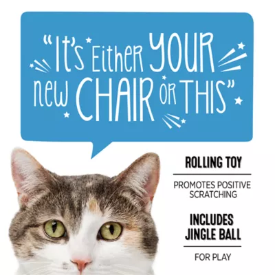 Whisker City® Roller Scratcher Toy - Image 2