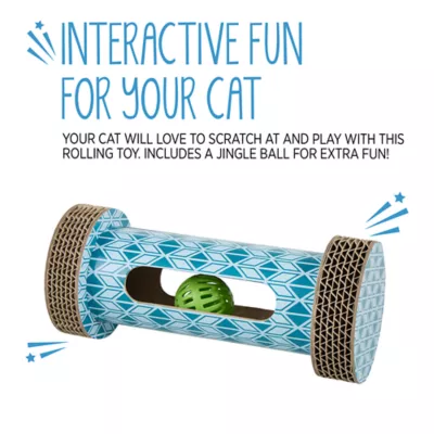 Whisker City® Roller Scratcher Toy - Image 4