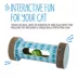 Whisker City® Roller Scratcher Toy image thumbnail 4