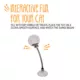 Product Whisker City® Suction Cup Treat-Dispensing Swatter