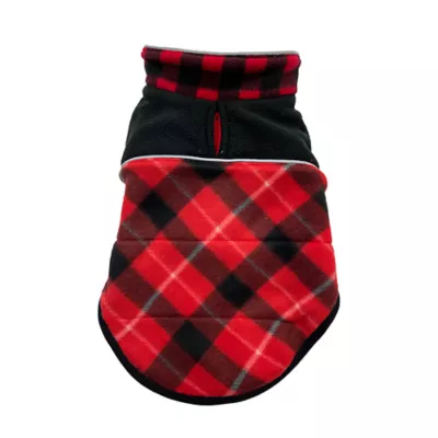 Hip Doggie Reversible Fleece Coat - Image 1