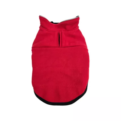 Hip Doggie Reversible Fleece Coat - Image 2