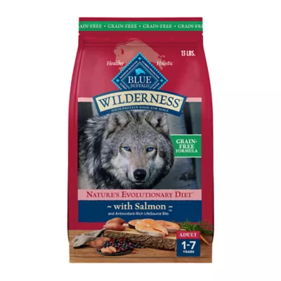 Product Blue Buffalo Wilderness Nature's Evolutionary Diet Adult Dog Dry Food - Grain Free, Salmon